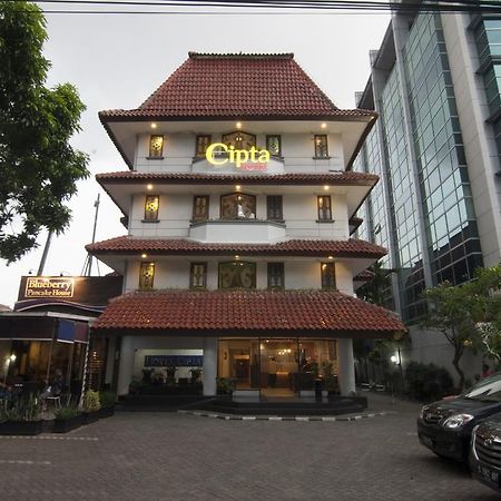 Cipta Hotel Wahid Hasyim Dżakarta Zewnętrze zdjęcie