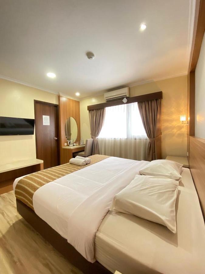 Cipta Hotel Wahid Hasyim Dżakarta Zewnętrze zdjęcie