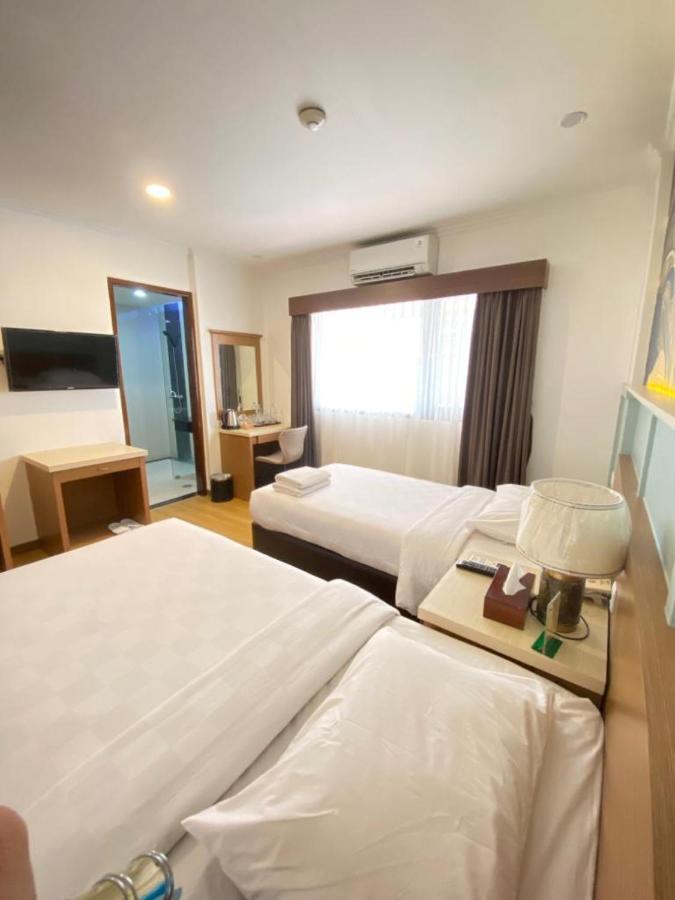 Cipta Hotel Wahid Hasyim Dżakarta Zewnętrze zdjęcie