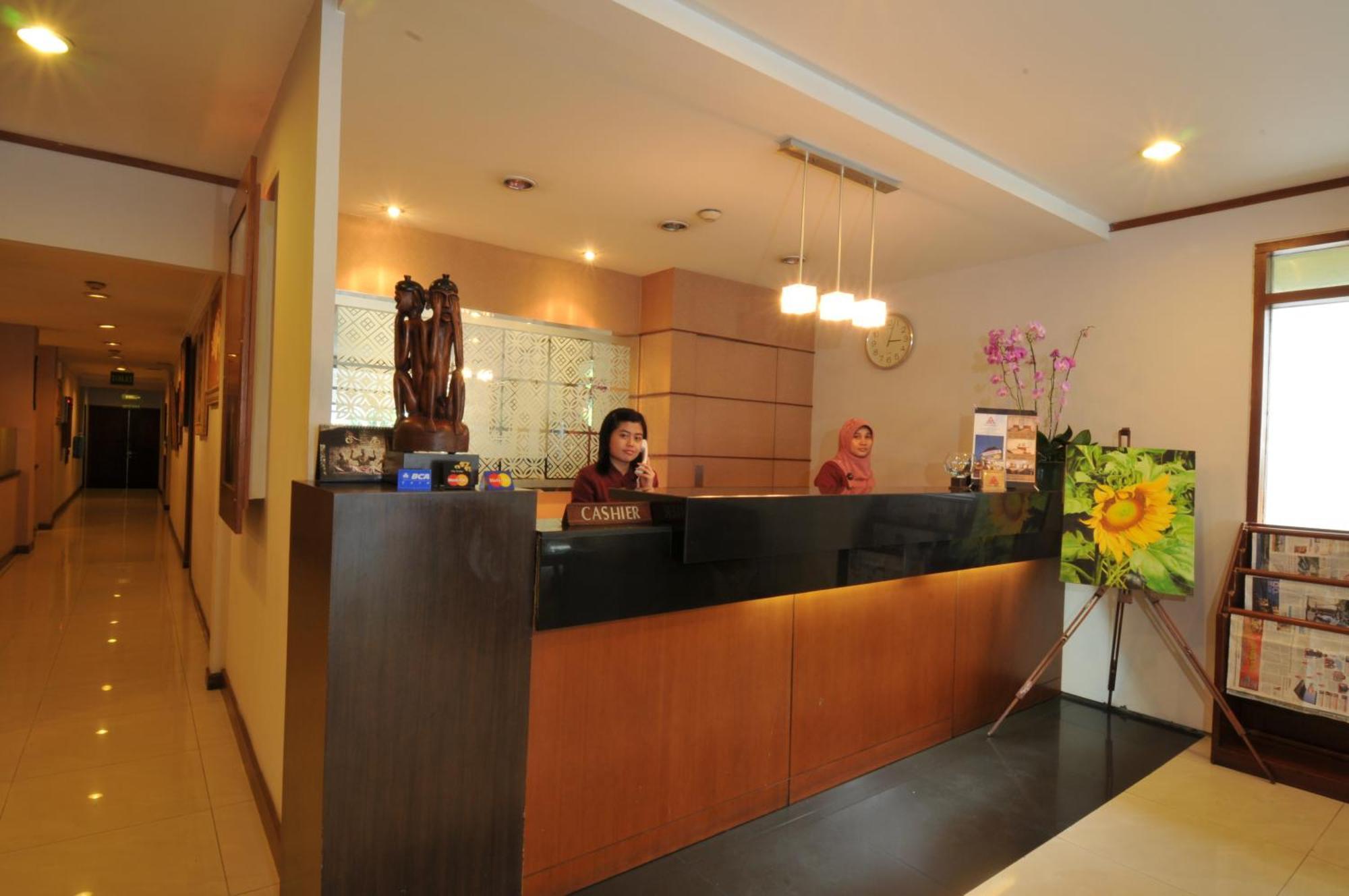Cipta Hotel Wahid Hasyim Dżakarta Zewnętrze zdjęcie