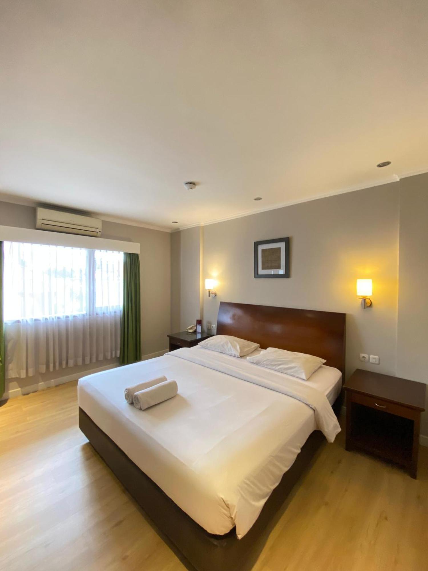 Cipta Hotel Wahid Hasyim Dżakarta Zewnętrze zdjęcie