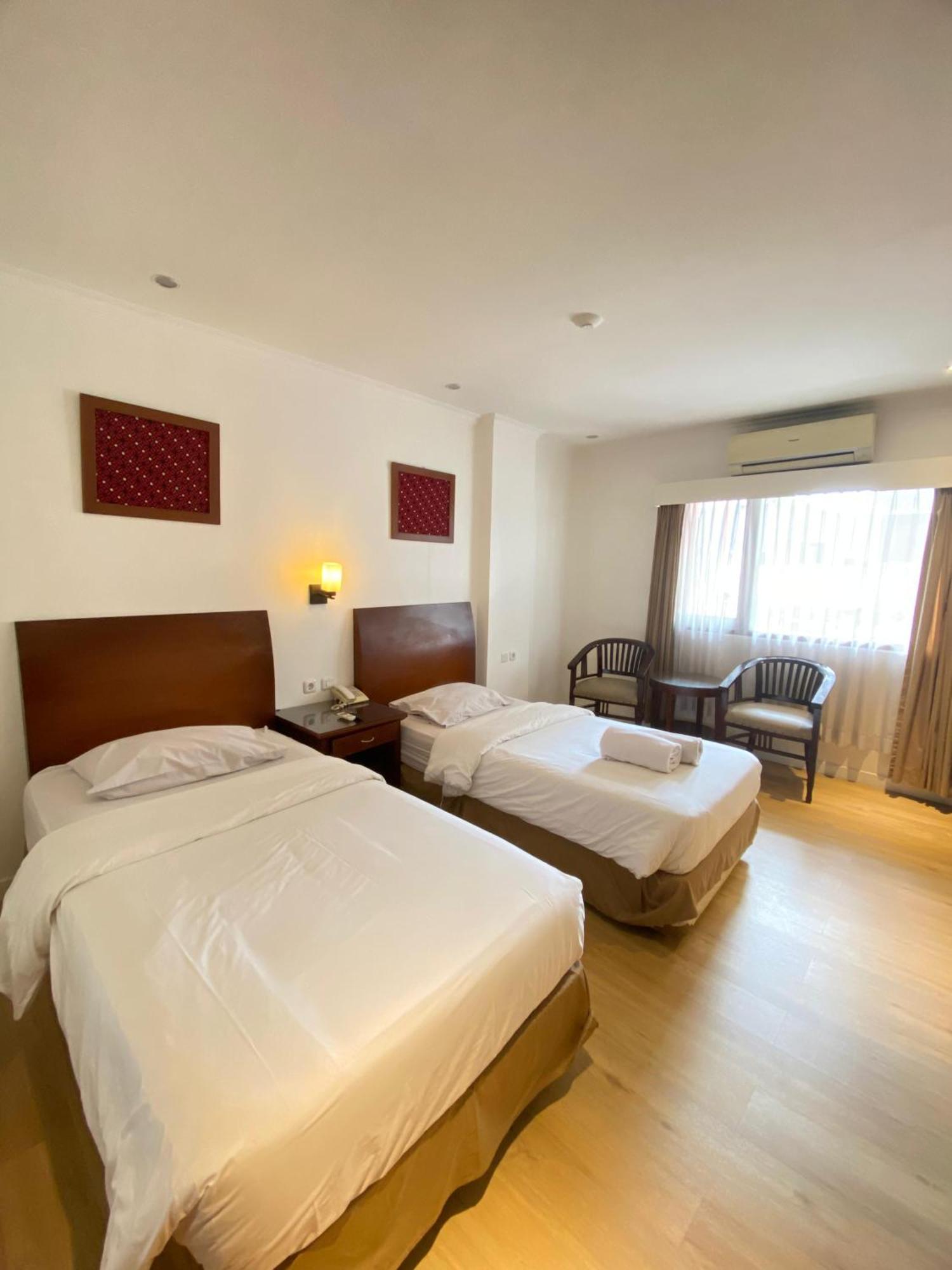 Cipta Hotel Wahid Hasyim Dżakarta Zewnętrze zdjęcie