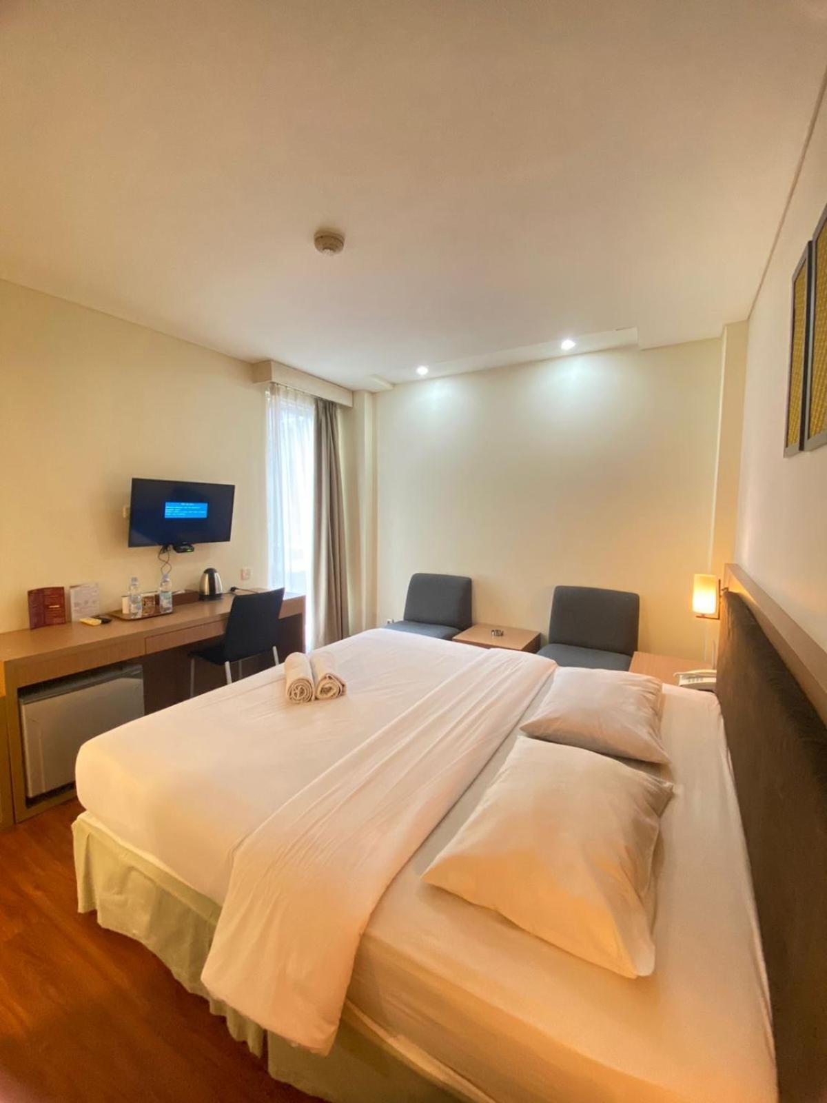 Cipta Hotel Wahid Hasyim Dżakarta Zewnętrze zdjęcie