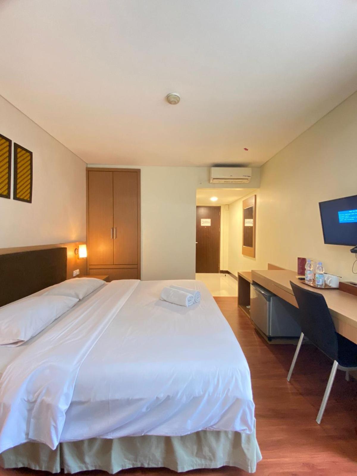 Cipta Hotel Wahid Hasyim Dżakarta Zewnętrze zdjęcie