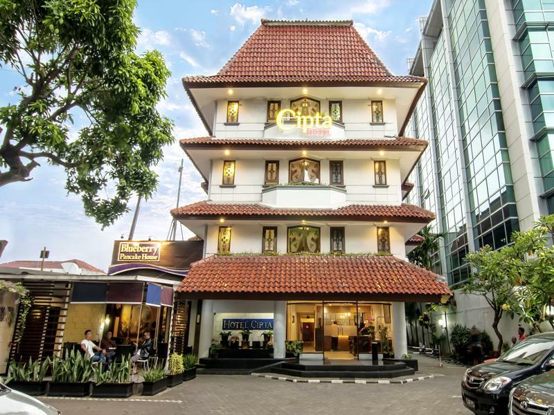 Cipta Hotel Wahid Hasyim Dżakarta Zewnętrze zdjęcie