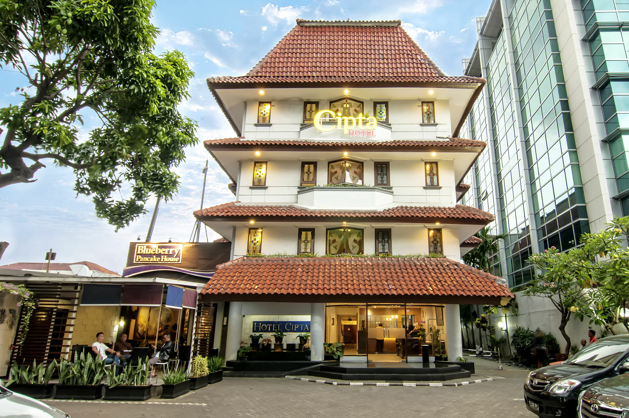 Cipta Hotel Wahid Hasyim Dżakarta Zewnętrze zdjęcie